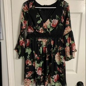Floral Print Dress